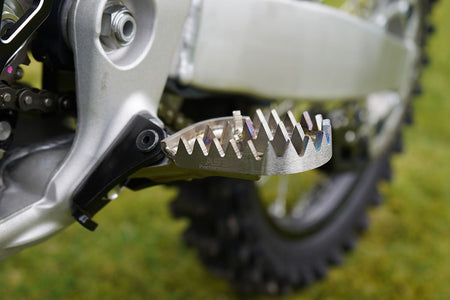 AS3 Titanium Voetsteunen