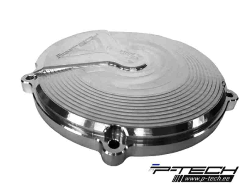 P-Tech koppelingsdeksel Gasgas/Rieju EC250, EC300 2012 - 2020 Gasgas XC250, XC300 2012 - 2020