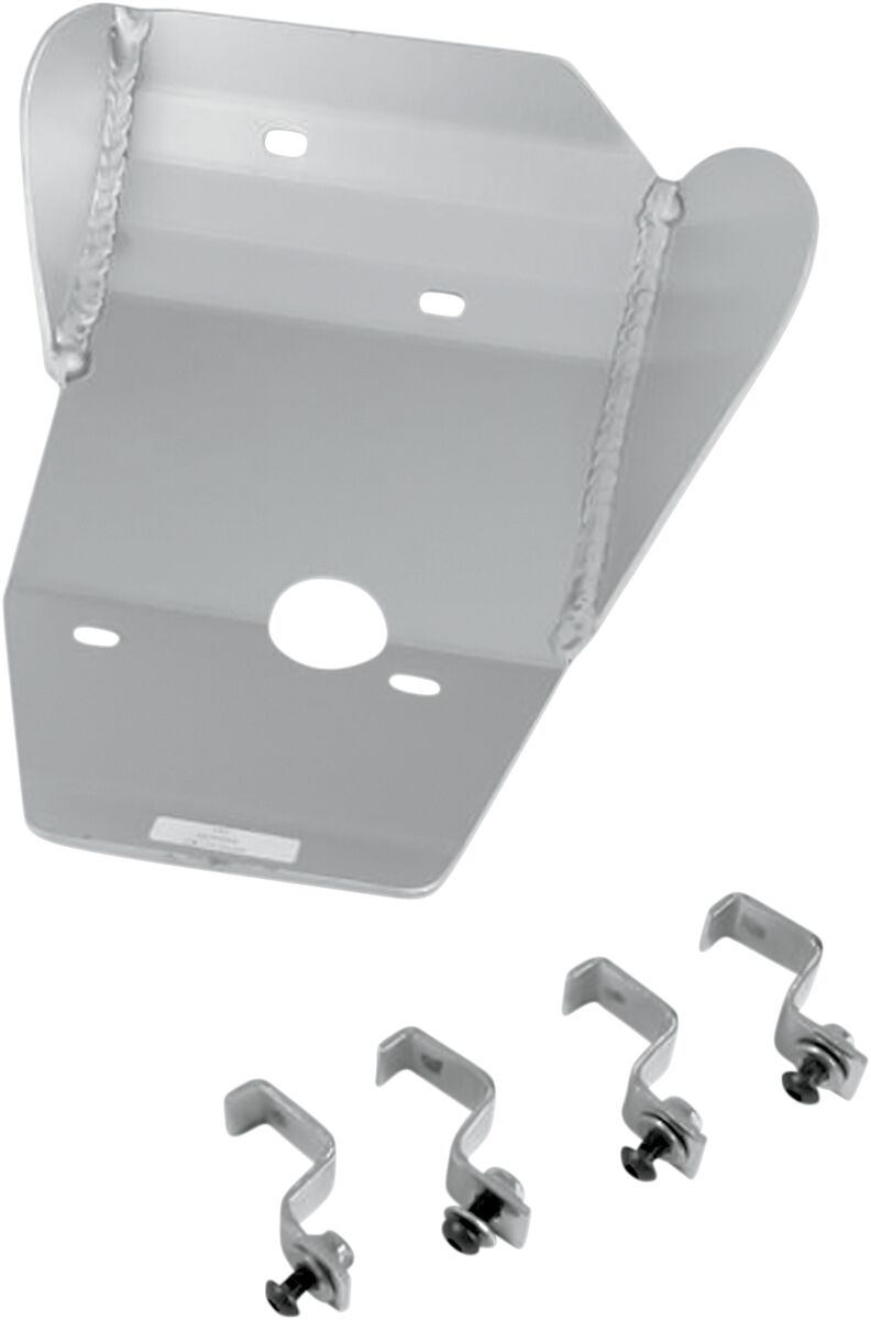 MOOSE Racing motorbescherming zilver - Honda (2002-2007) | Femon Parts