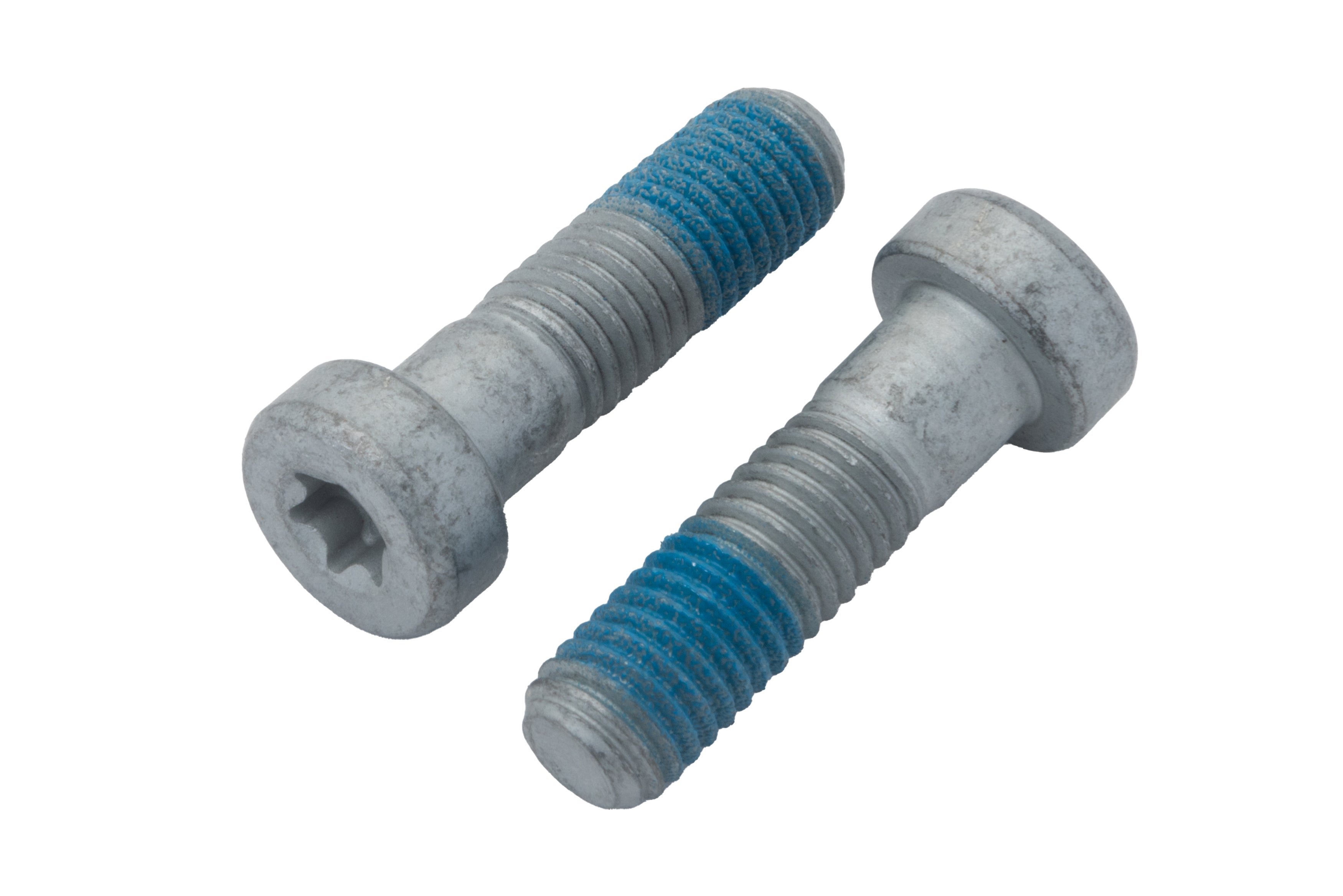 M10 X 35MM X 1.5MM TORX CAP STEEL BOLTS (PACK OF 2)