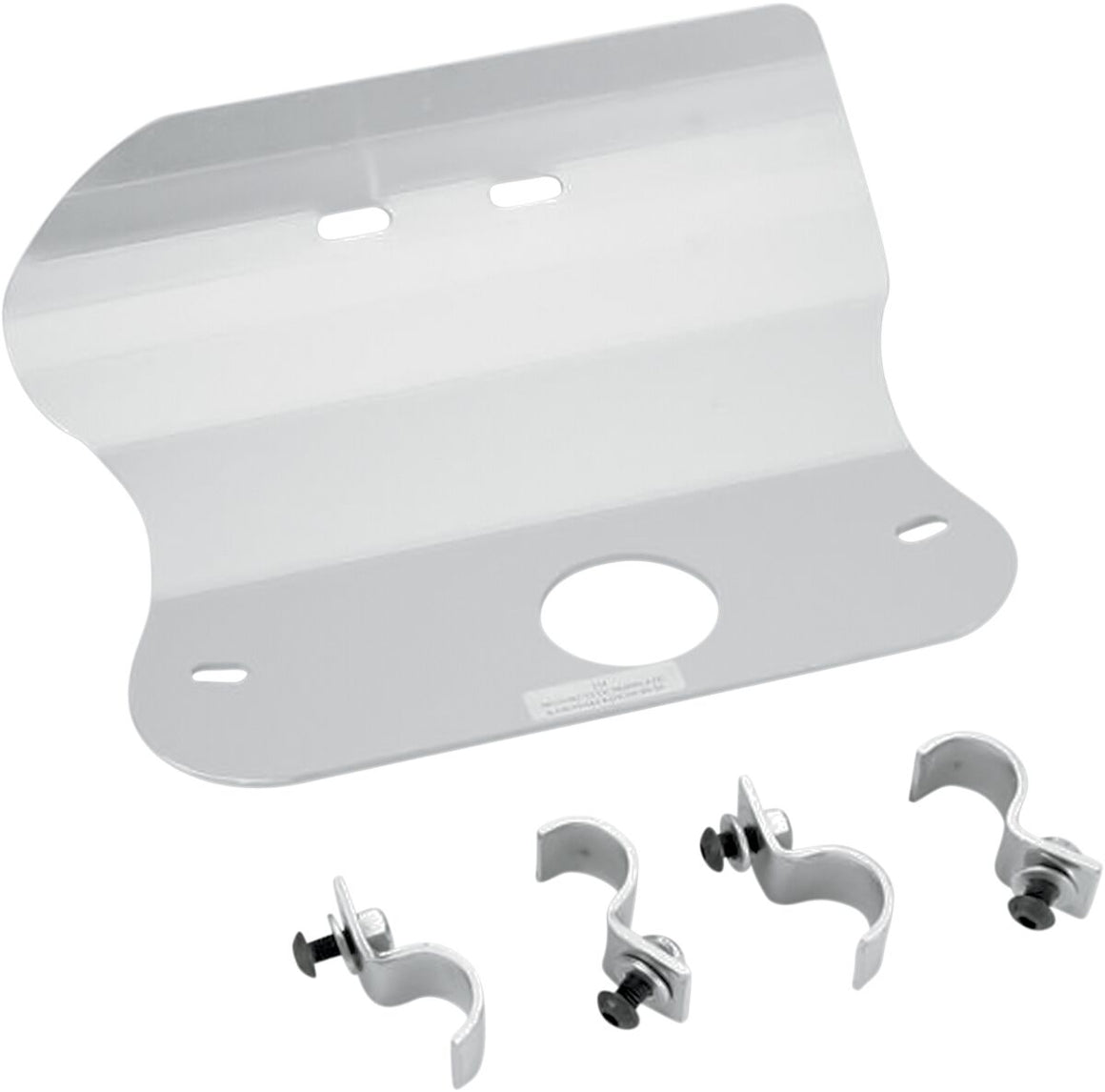 MOOSE Racing motorbescherming zilver - Kawasaki (1989-1994) | Femon Parts