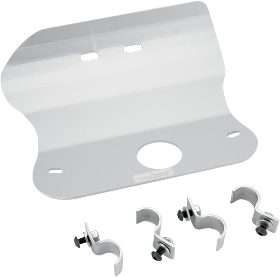 MOOSE Racing motorbescherming zilver - Kawasaki (1989-1994) | Femon Parts