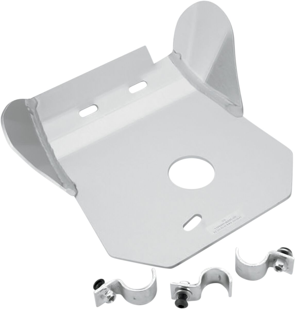 MOOSE Racing motorbescherming zilver - Yamaha (1993-1997) | Femon Parts