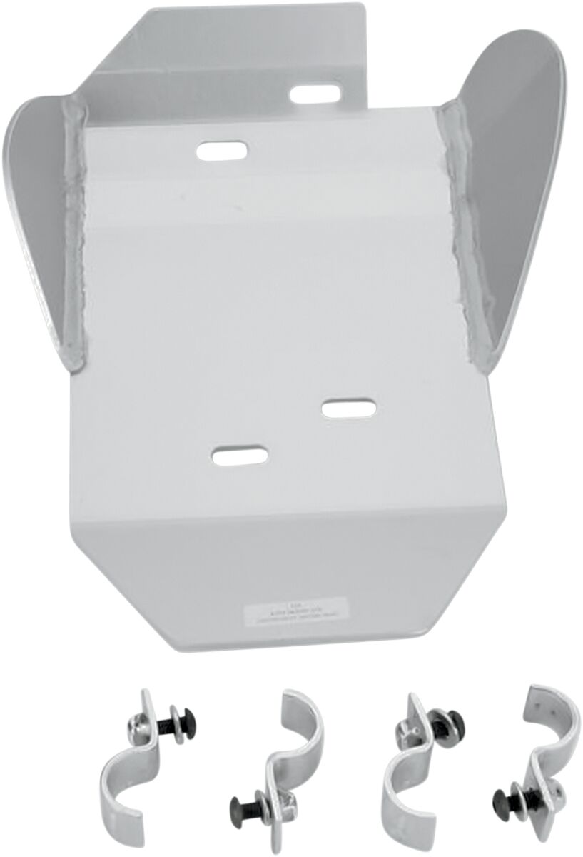 MOOSE Racing motorbescherming zilver - Ktm (1990-2002) | Femon Parts