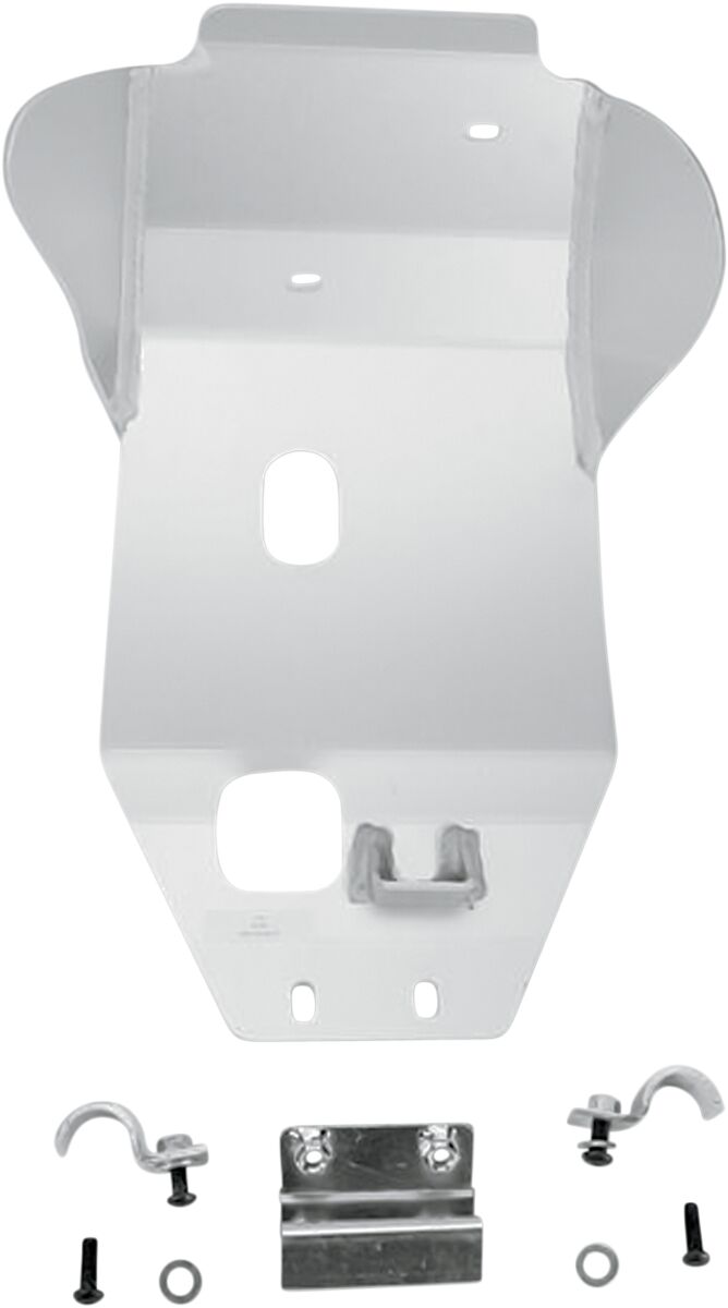 MOOSE Racing motorbescherming zilver - Ktm (2000-2003) | Femon Parts