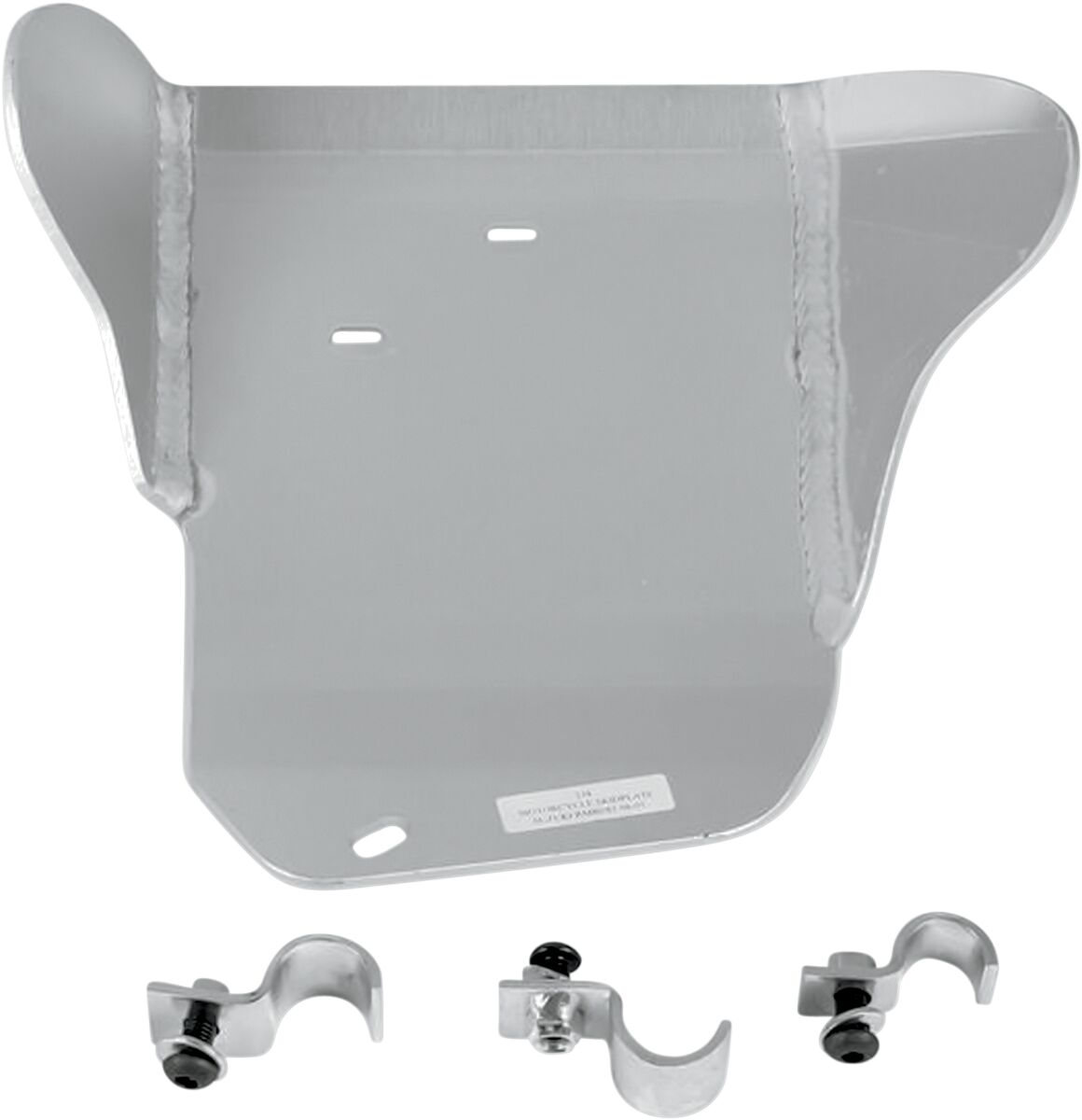 MOOSE Racing motorbescherming zilver - Suzuki (1998-2015) | Femon Parts