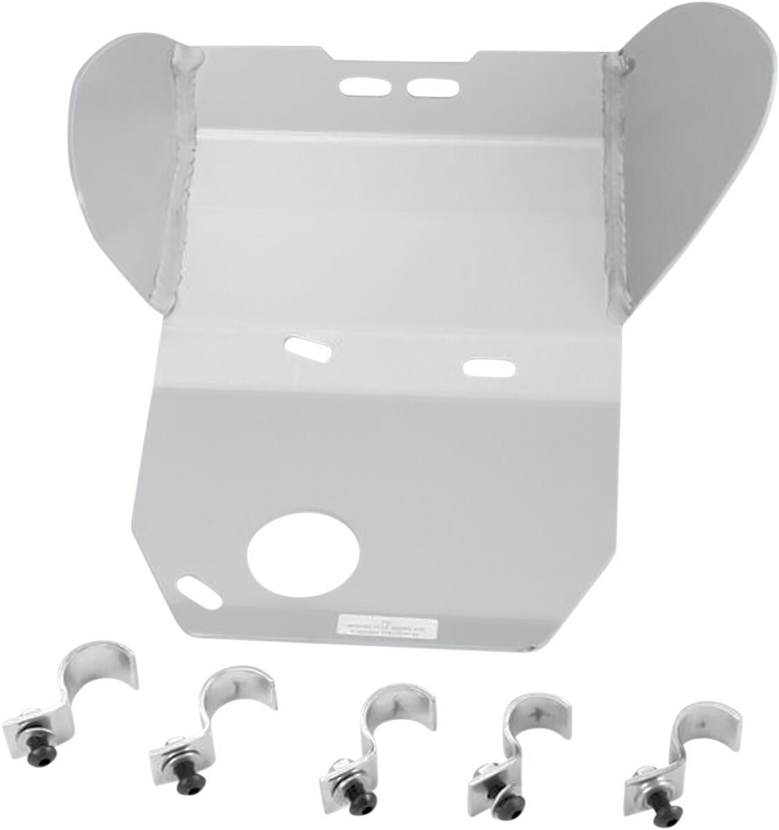 MOOSE Racing skid plate ttr250 97-02 - Yamaha (1997-2006) | Femon Parts