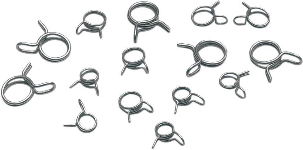 MOOSE Racing bevestigingsset assortiment zilver | Femon Parts