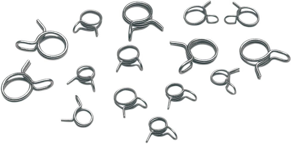 MOOSE Racing bevestigingsset assortiment zilver | Femon Parts