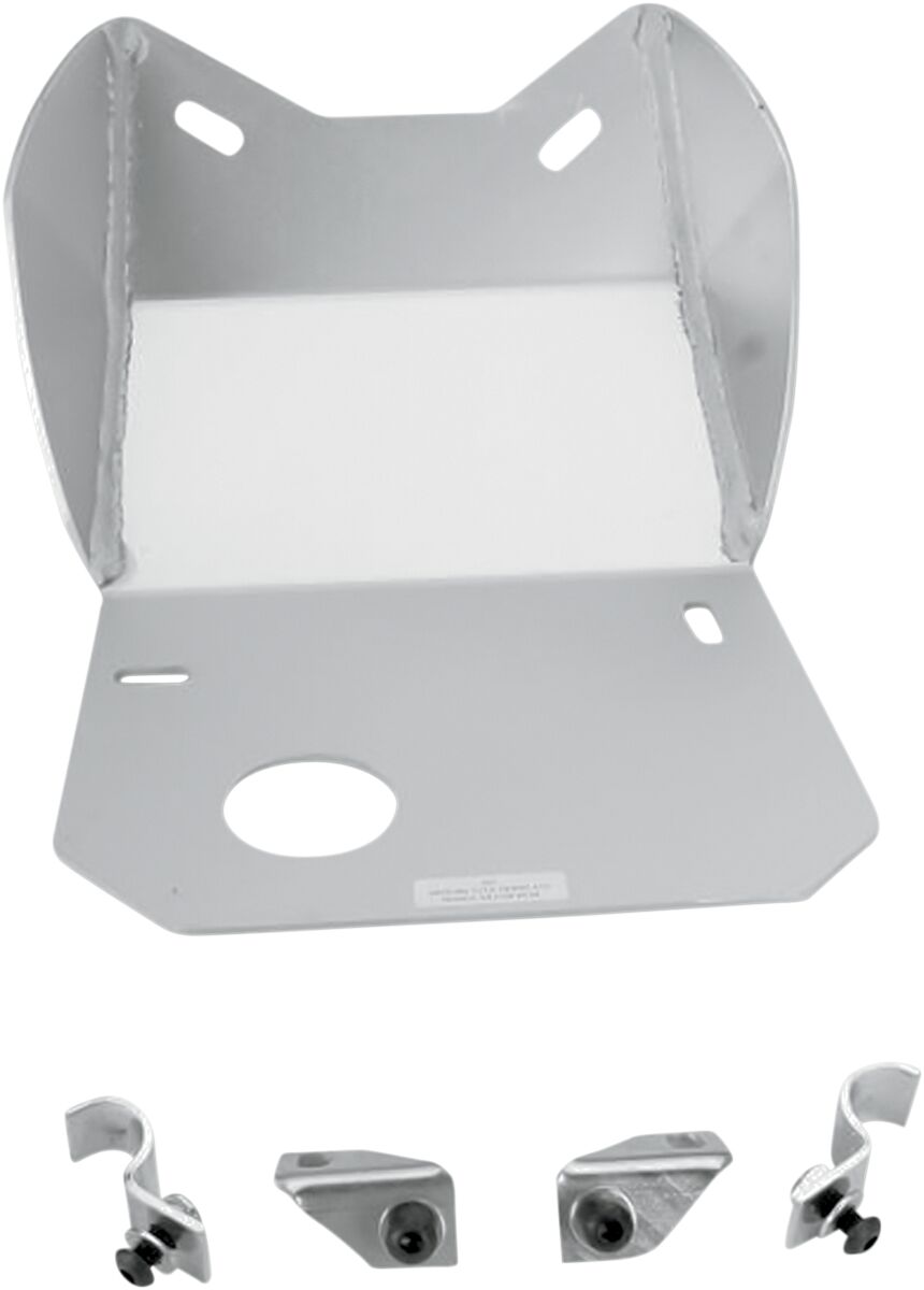 MOOSE Racing motorbescherming zilver - Honda (1986-1994) | Femon Parts