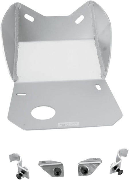 MOOSE Racing motorbescherming zilver - Honda (1986-1994) | Femon Parts