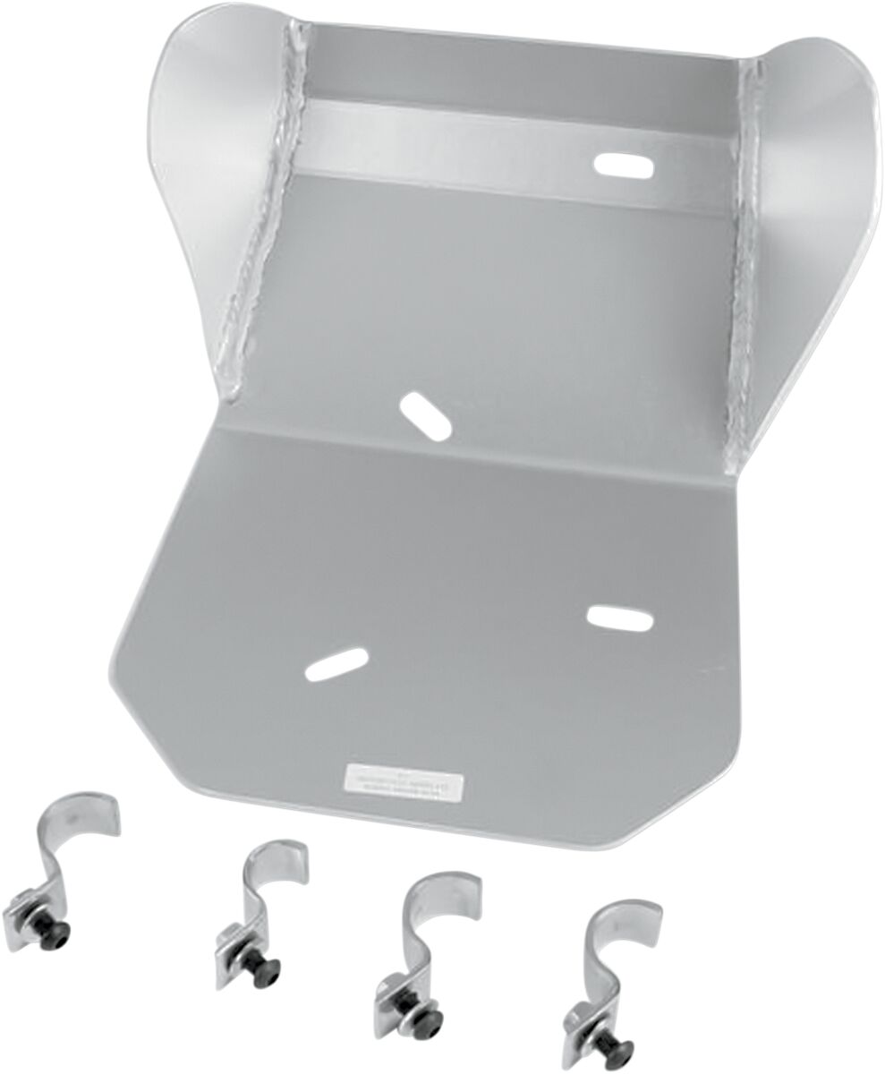 MOOSE Racing skid plate alum honda xr400r 9 - Honda (1996-2002) | Femon Parts