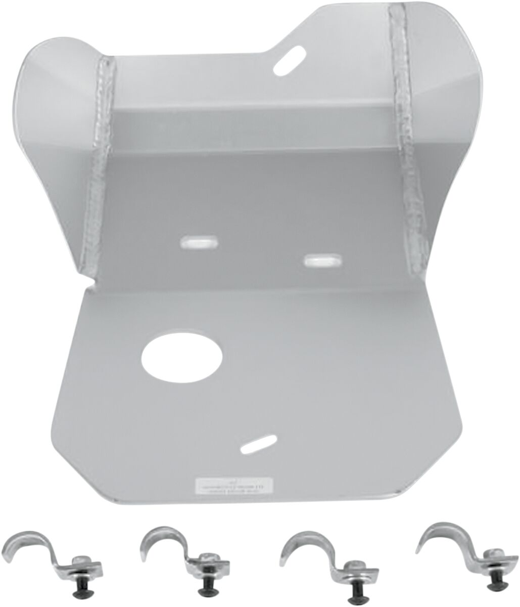 MOOSE Racing skid plate alum honda xr250r 9 - Honda (1996-2004) | Femon Parts