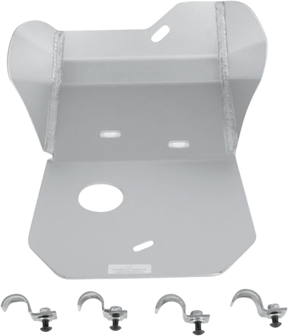 MOOSE Racing skid plate alum honda xr250r 9 - Honda (1996-2004) | Femon Parts