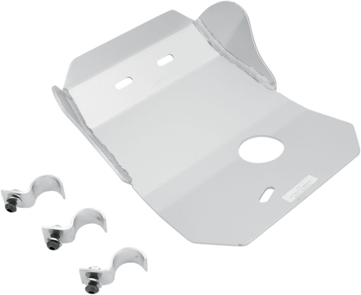 MOOSE Racing skid plate alum honda cr500r 9 - Honda (1990-2001) | Femon Parts