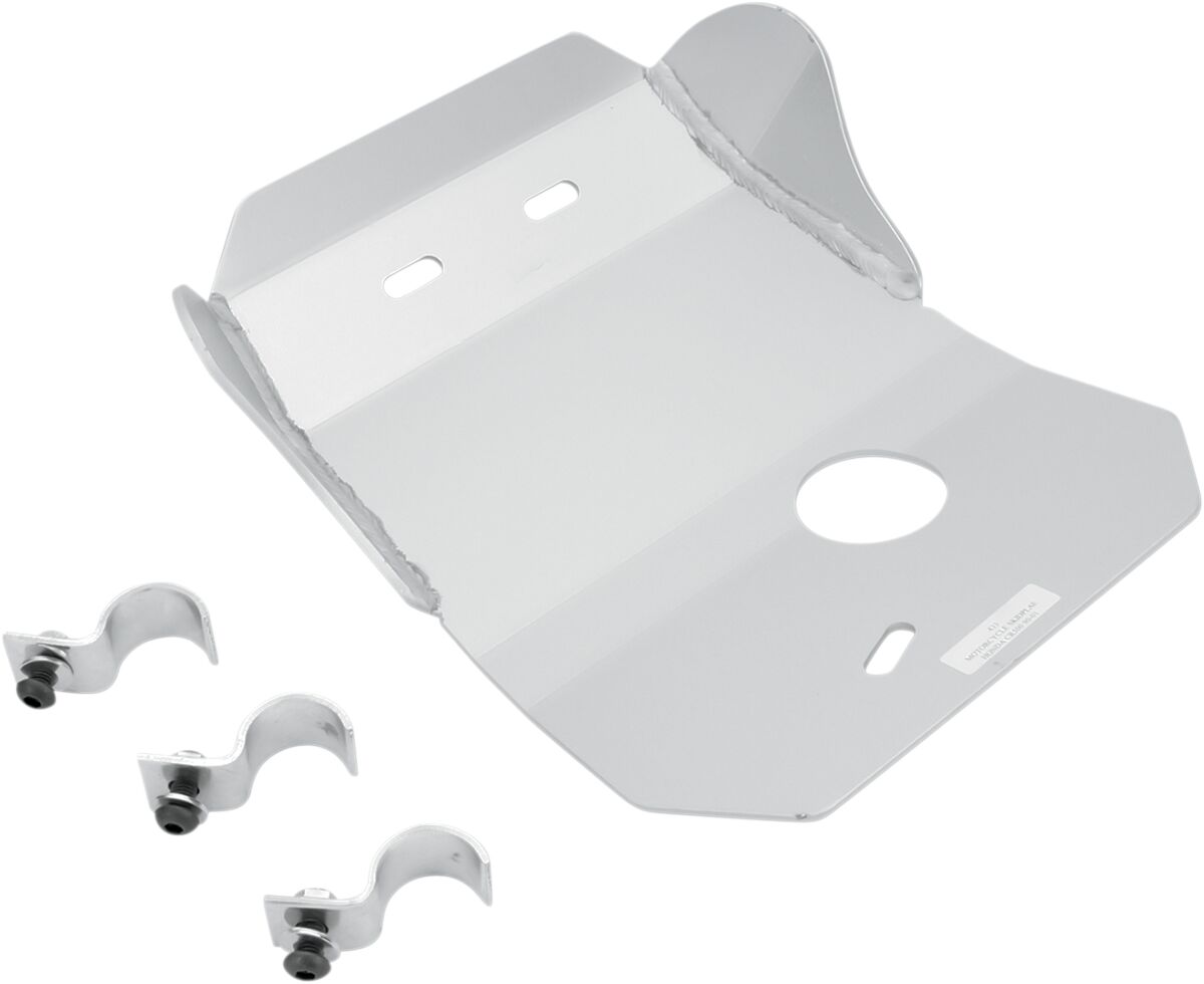 MOOSE Racing skid plate alum honda cr500r 9 - Honda (1990-2001) | Femon Parts