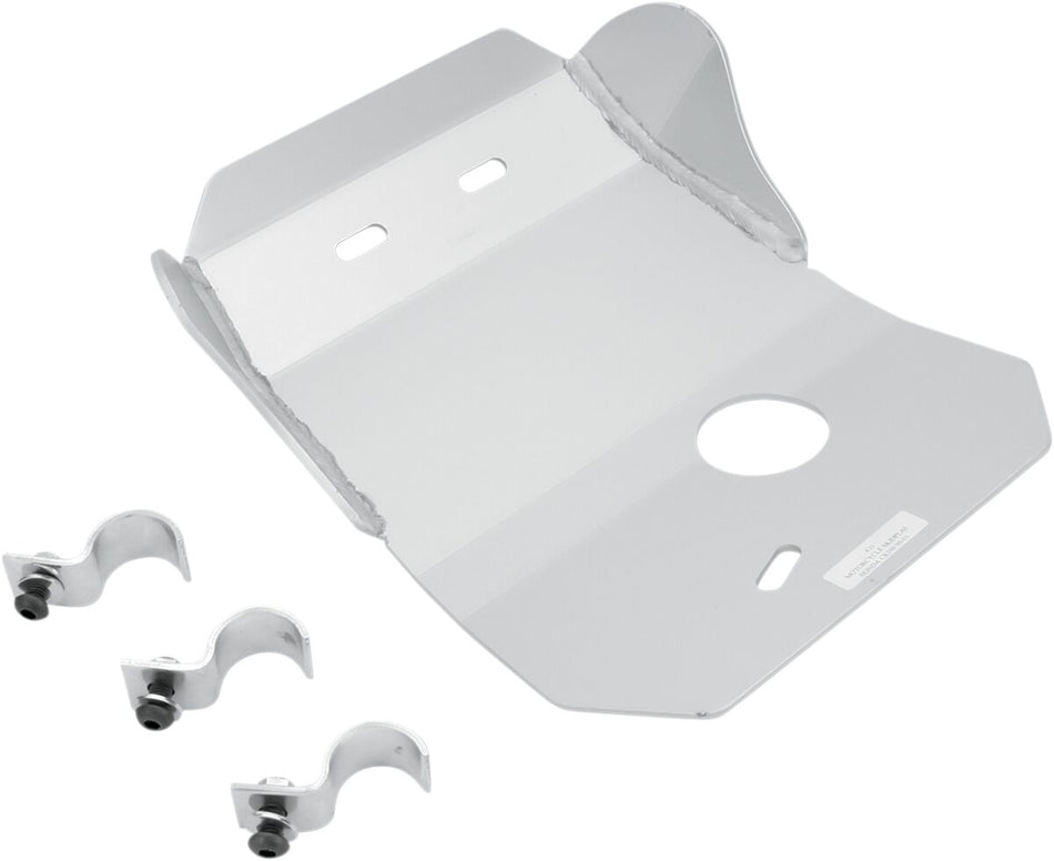 MOOSE Racing skid plate alum honda cr500r 9 - Honda (1990-2001) | Femon Parts