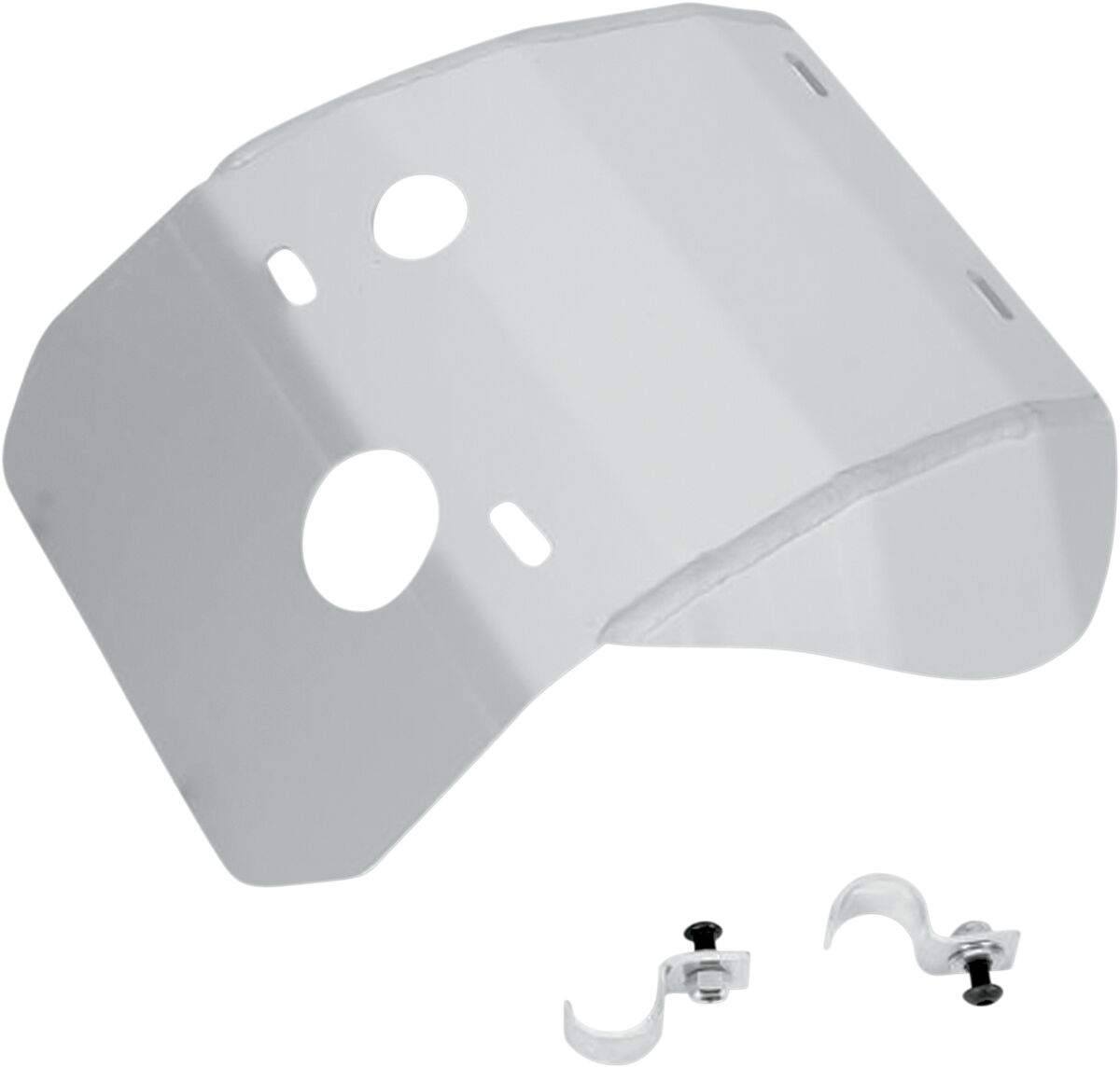 MOOSE Racing motorbescherming zilver - Suzuki (1990-1999) | Femon Parts