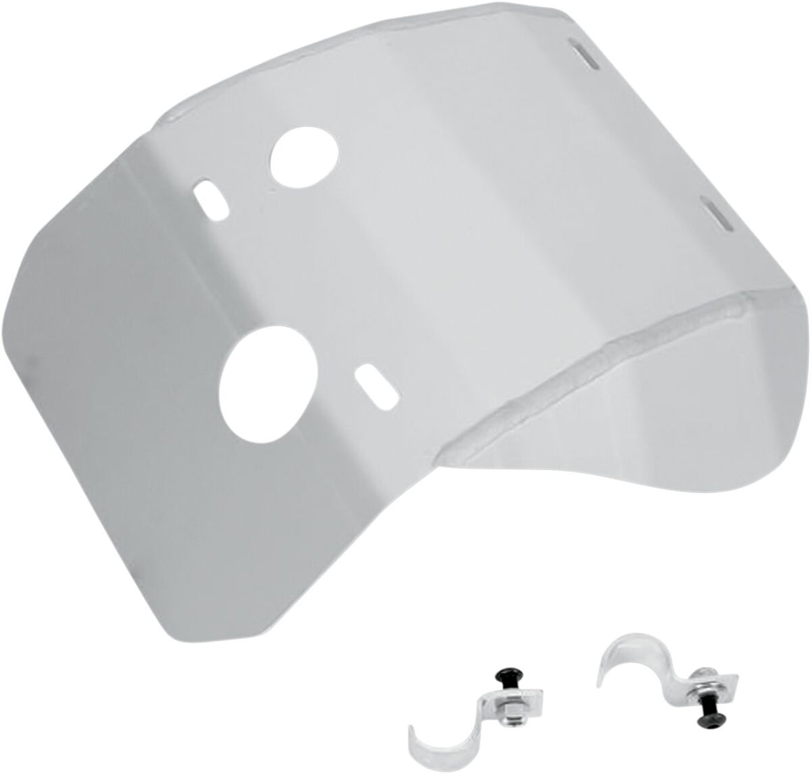 MOOSE Racing motorbescherming zilver - Suzuki (1990-1999) | Femon Parts