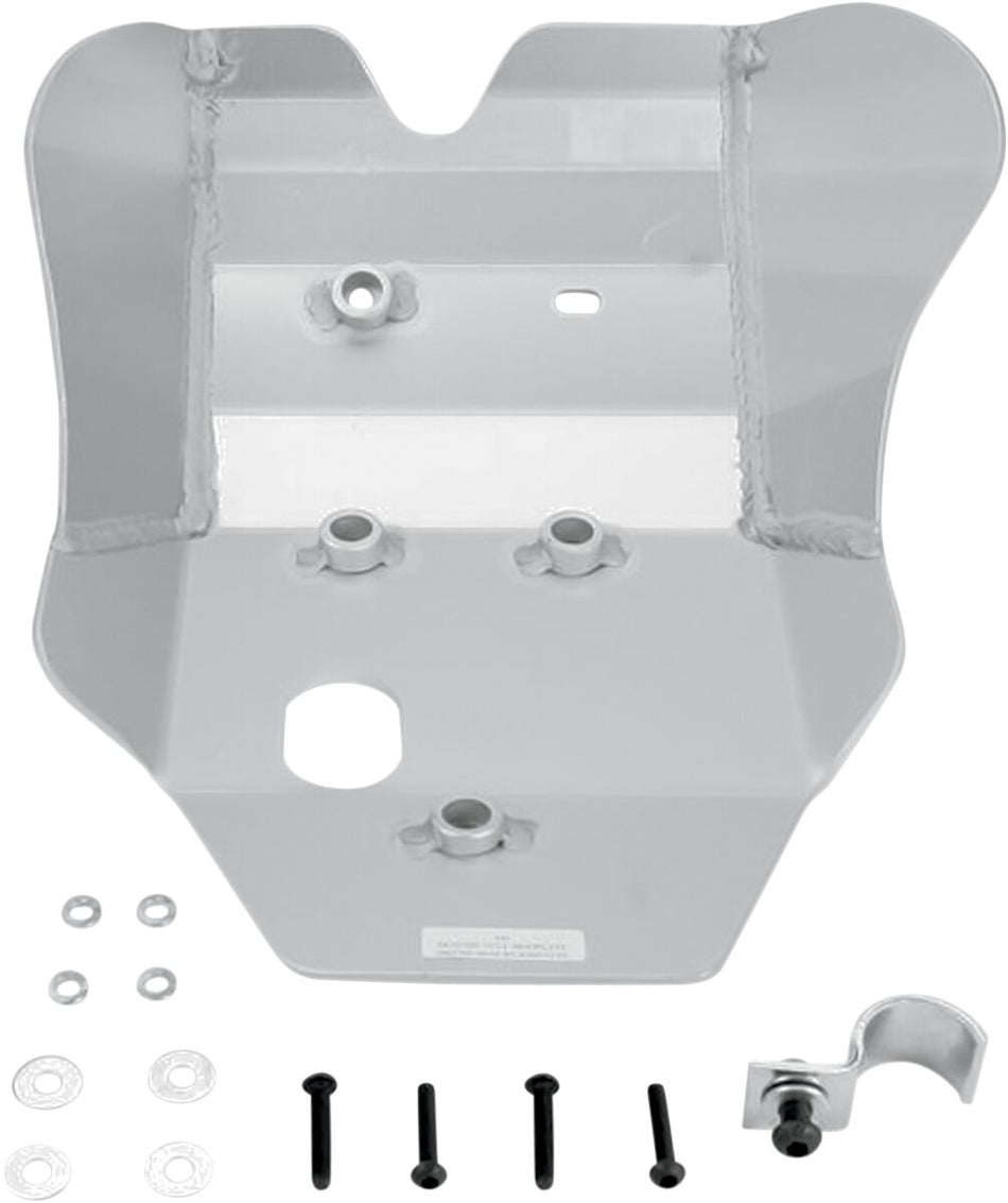 MOOSE Racing motorbescherming zilver - Kawasaki (2000-2016) | Femon Parts
