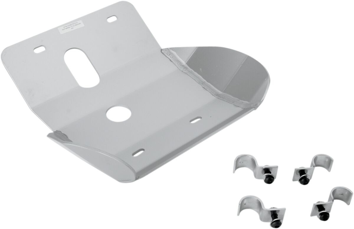 MOOSE Racing motorbescherming zilver - Suzuki (1998-2014) | Femon Parts