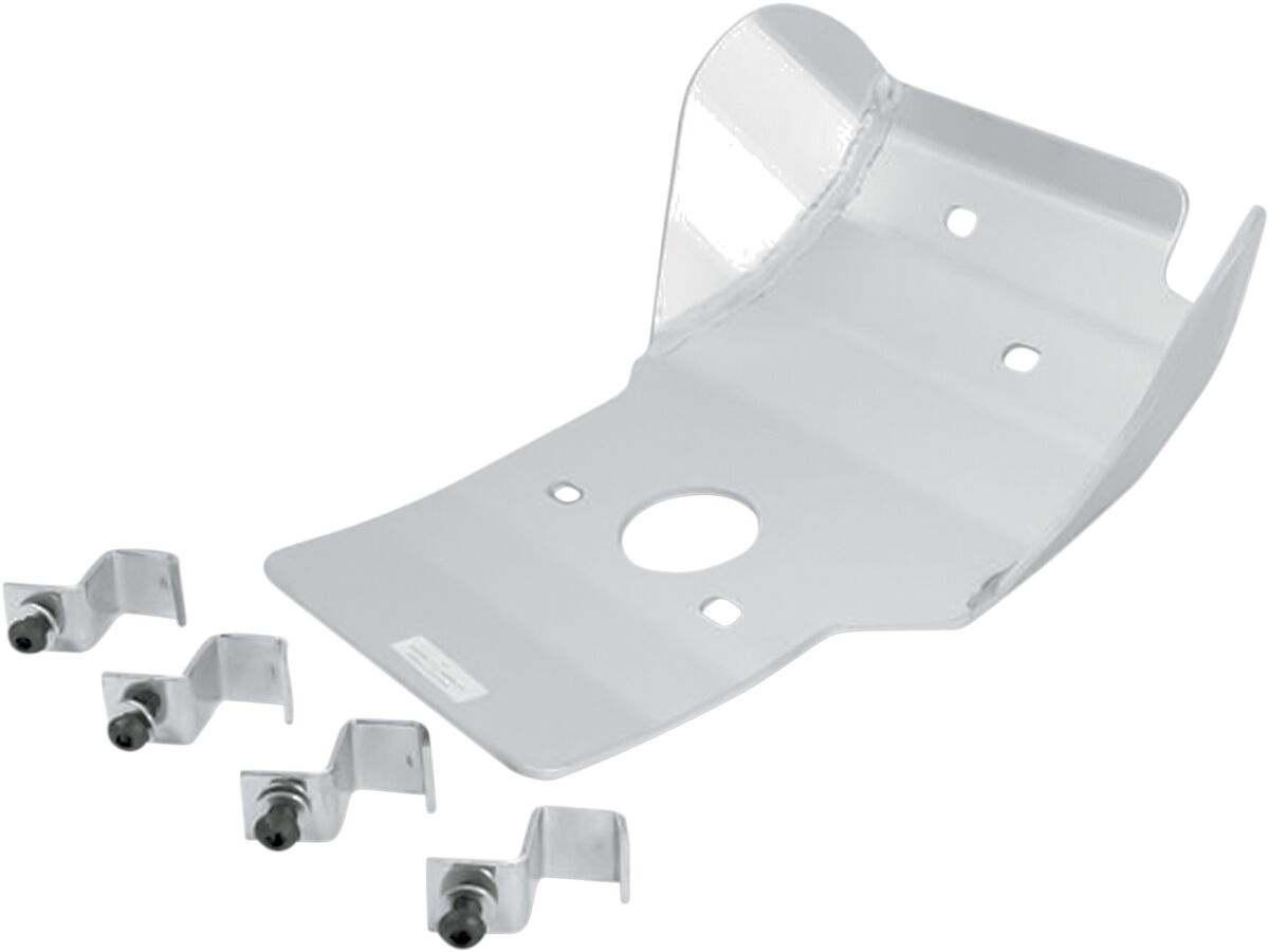 MOOSE Racing motorbescherming zilver - Honda (2000-2001) | Femon Parts