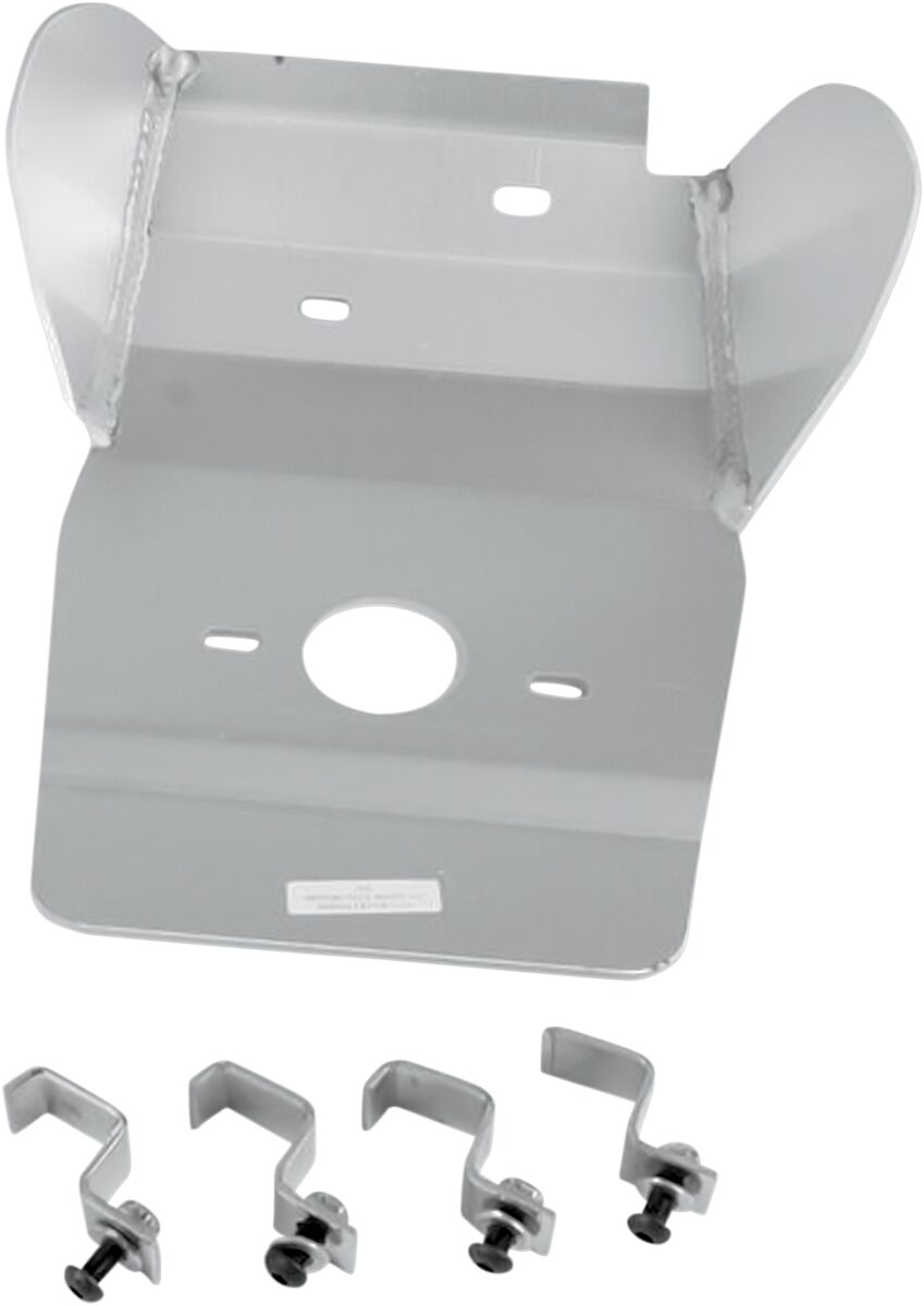 MOOSE Racing motorbescherming zilver - Honda (2002-2007) | Femon Parts