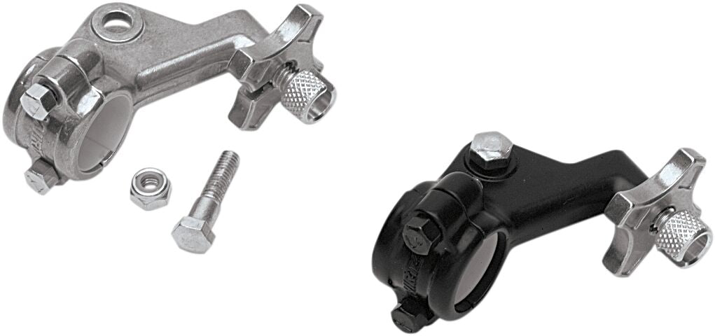 MOOSE Racing hendel houders zwart - Honda (1985-2007) | Femon Parts