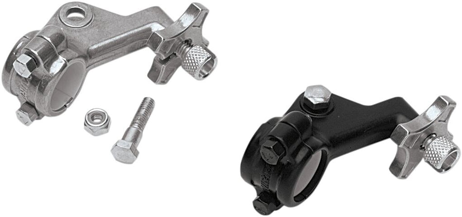 MOOSE Racing hendel houders zwart - Honda (1985-2007) | Femon Parts
