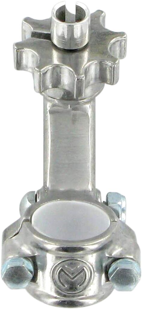 MOOSE Racing hendel houders zilver - Honda (1985-2007) | Femon Parts