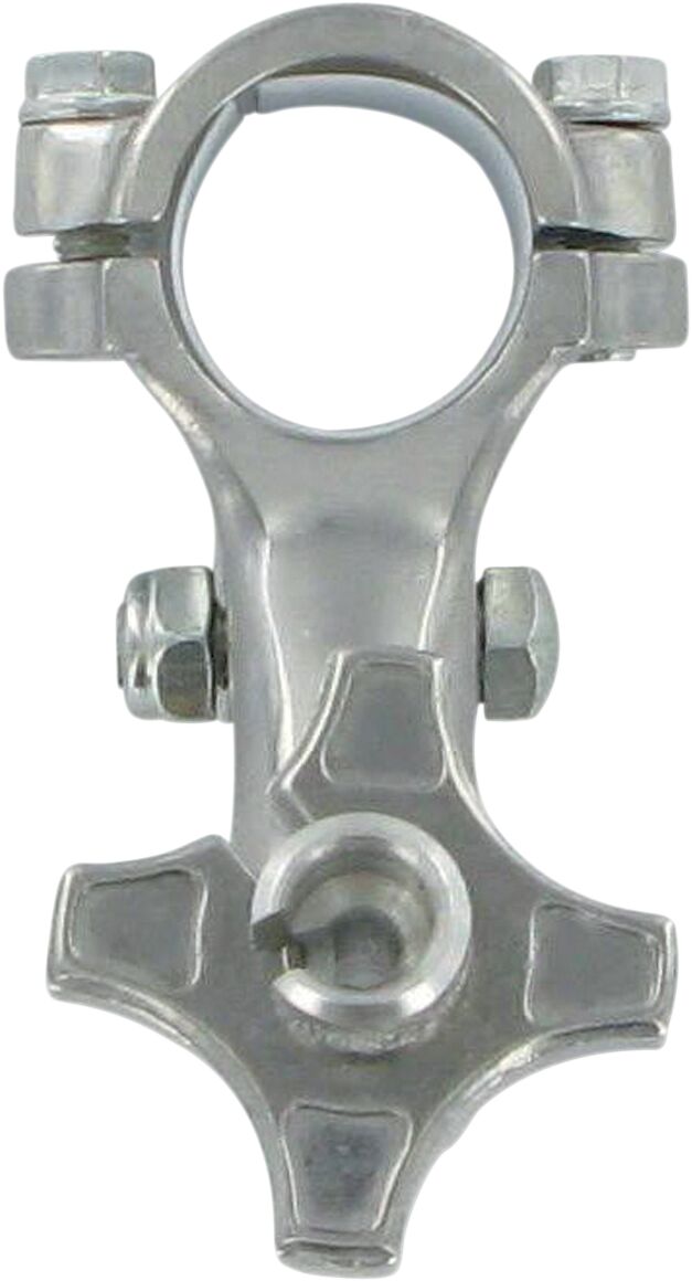 MOOSE Racing hendel houders zilver - Kawasaki (1982-2010) | Femon Parts