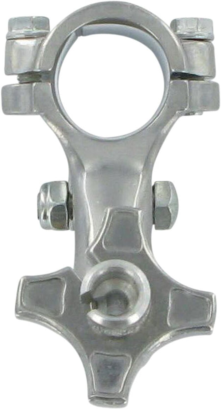 MOOSE Racing hendel houders zilver - Kawasaki (1982-2010) | Femon Parts
