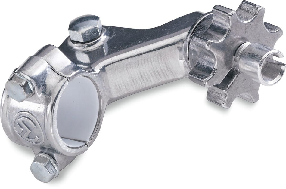 MOOSE Racing hendel houders zilver - Yamaha YZ-125 / YZ-250 (2000-2014) | Femon Parts