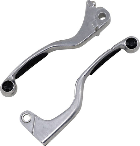 MOOSE Racing Competition rem- en koppelingshendel zwart - Honda (1985-1995) | Femon Parts
