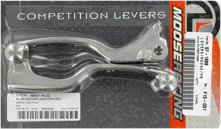 MOOSE Racing Competition rem- en koppelingshendel zwart - Honda (1985-1995) | Femon Parts