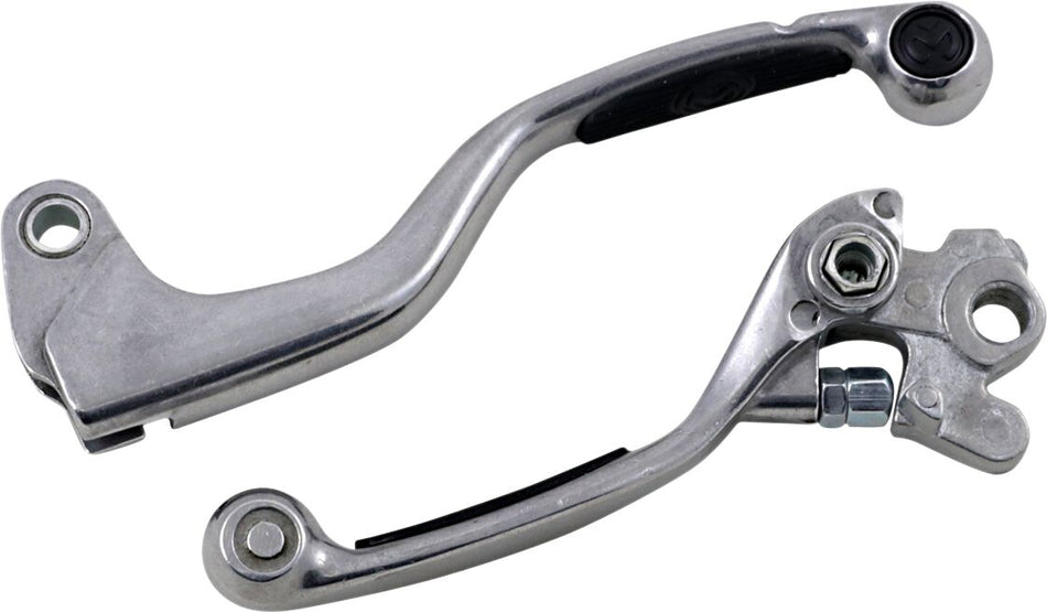 MOOSE Racing Competition rem- en koppelingshendel zwart - Kawasaki (2000-2017) | Femon Parts