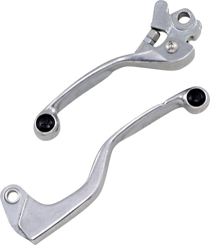 MOOSE Racing Competition rem- en koppelingshendel zilver - Kawasaki (2000-2015) | Femon Parts