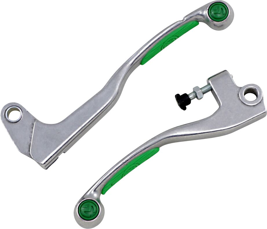 MOOSE Racing Competition rem- en koppelingshendel groen - Kawasaki (1993-2007) | Femon Parts