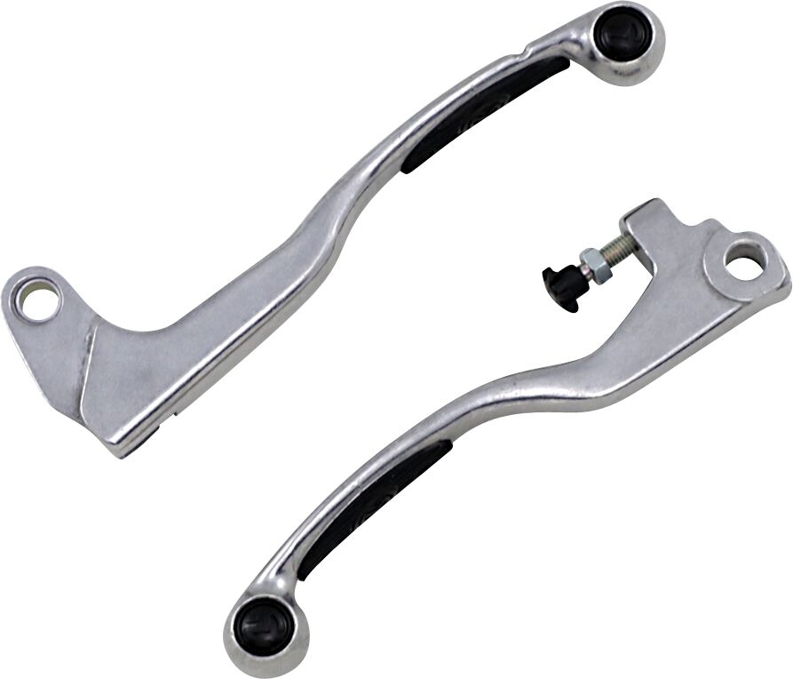 MOOSE Racing Competition rem- en koppelingshendel zwart - Kawasaki (1985-2010) | Femon Parts