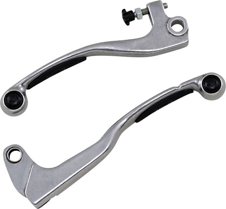 MOOSE Racing Competition rem- en koppelingshendel zwart - Suzuki (1996-2003) | Femon Parts