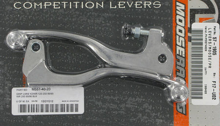MOOSE Racing Competition rem- en koppelingshendel zwart - Yamaha (1989-2005) | Femon Parts
