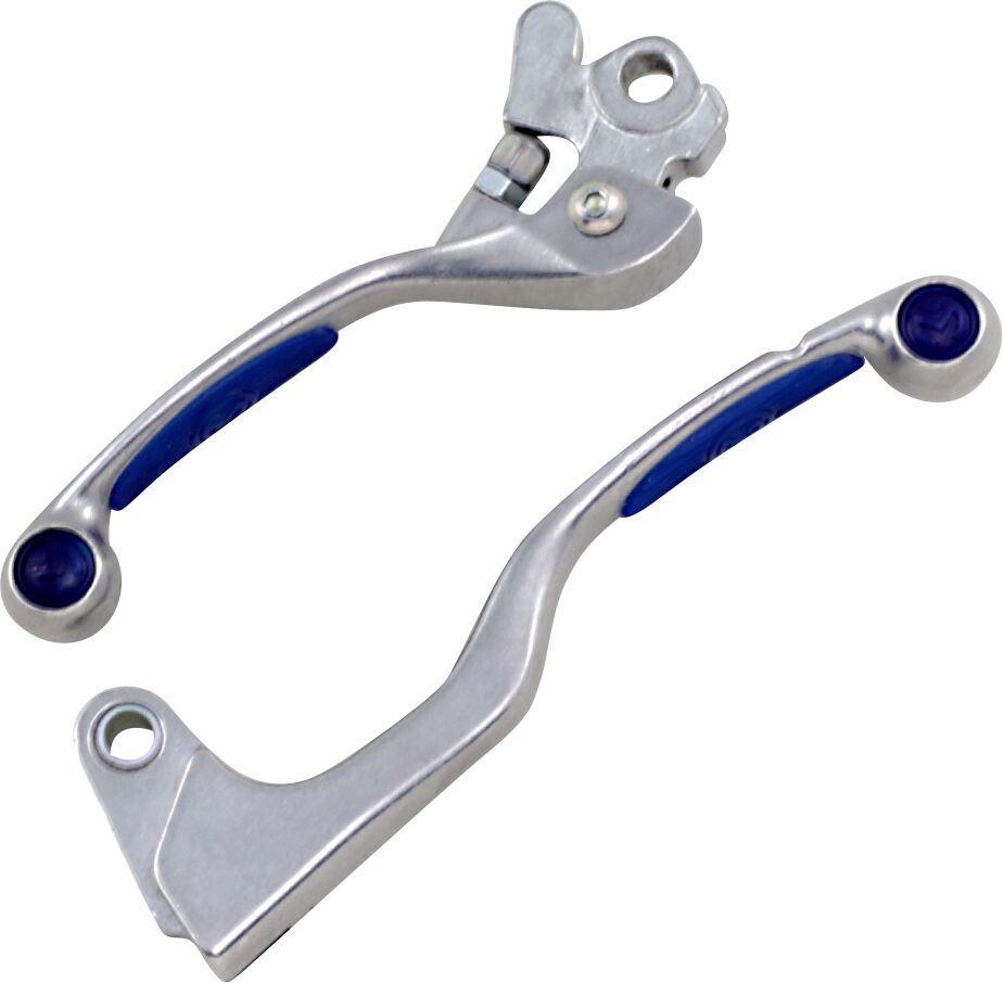 MOOSE Racing Competition rem- en koppelingshendel blauw - Yamaha WR-250 F / YZ-125 e.a. (2001-2007) | Femon Parts