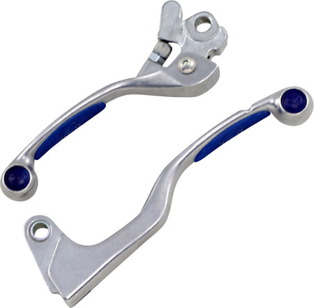 MOOSE Racing Competition rem- en koppelingshendel blauw - Yamaha WR-250 F / YZ-125 e.a. (2001-2007) | Femon Parts
