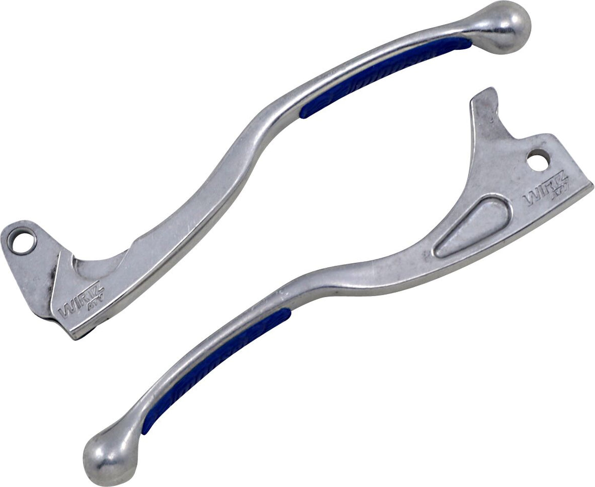 MOOSE Racing Competition rem- en koppelingshendel blauw - Yamaha (2001-2005) | Femon Parts