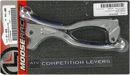 MOOSE Racing Competition rem- en koppelingshendel blauw - Yamaha (2001-2005) | Femon Parts