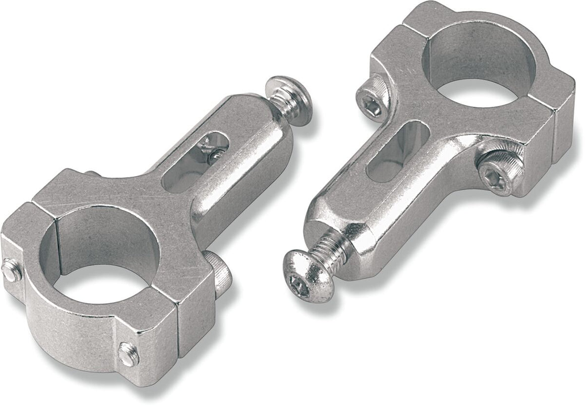 MOOSE Racing handkappen zilver | Femon Parts