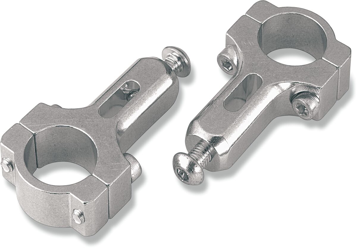 MOOSE Racing handkappen zilver | Femon Parts