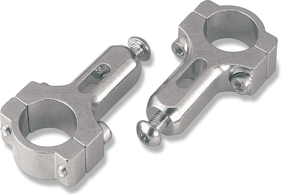 MOOSE Racing handkappen zilver | Femon Parts