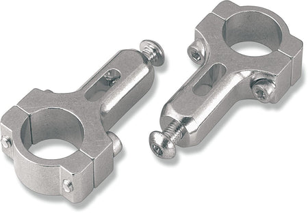 MOOSE Racing handkappen zilver | Femon Parts