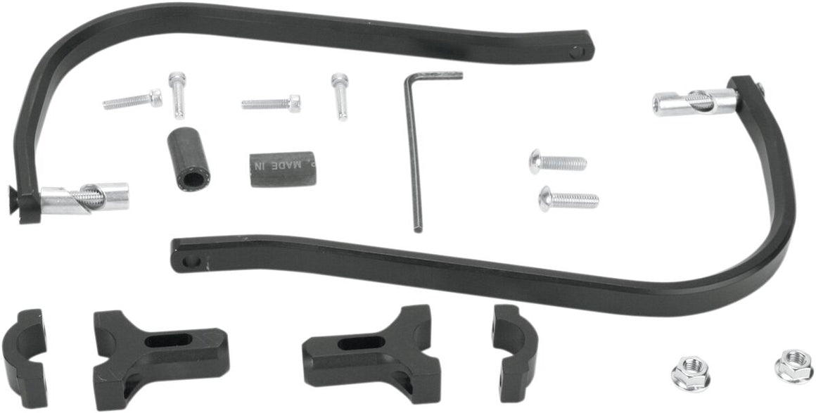 MOOSE Racing handkappen zwart | Femon Parts